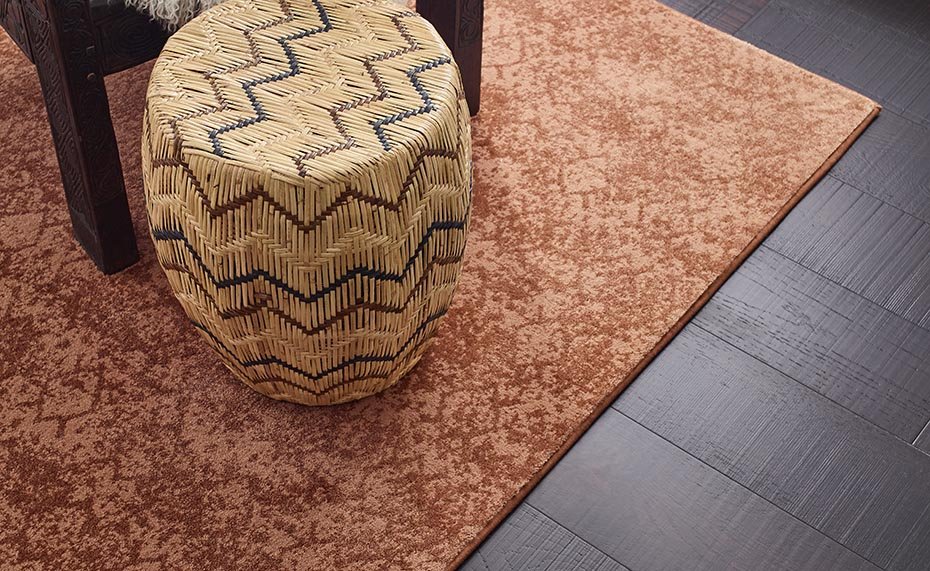 Rug Binding from Johnny's Floors in Marble Falls, TX