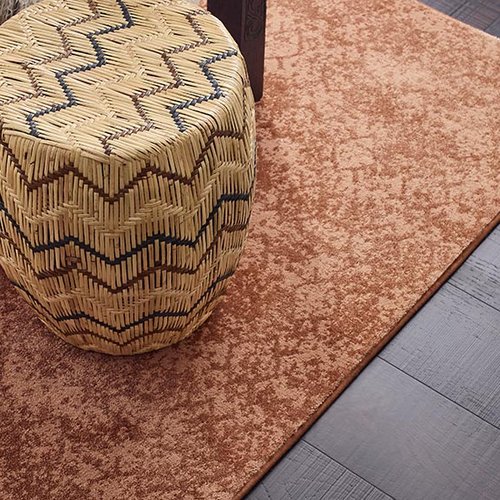 Rug binding from Johnny's Floors in Marble Falls, TX
