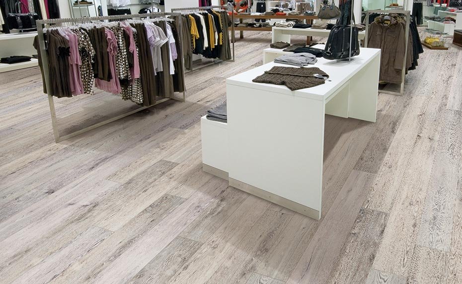 Commercial floors from Johnny's Floors in Marble Falls, TX